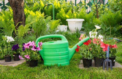 Secure payment illustration for Gardeners St Giles with protected checkout