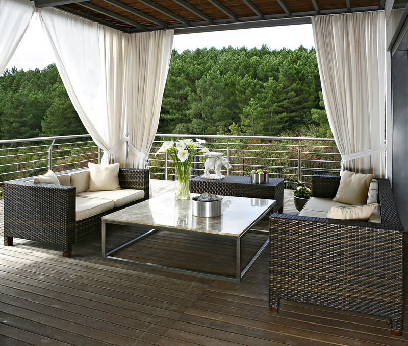 Hedge trimming landscape design